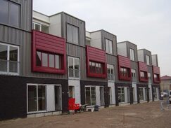 woningen bij sporthal